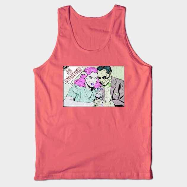 So Horrified! Zombie Couple Tank Top by sohorrifiedpodcast@gmail.com